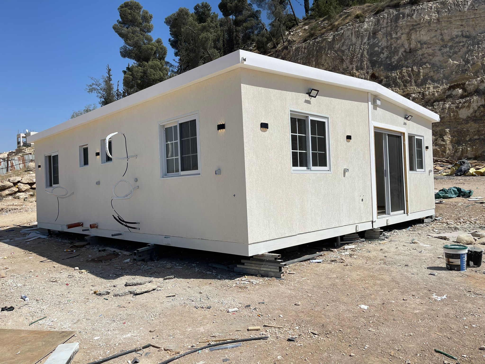 בית יביל למגורים בתכנון מותאם של יהודה מבנים יבילים
